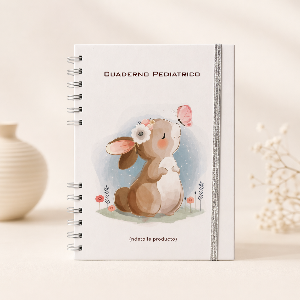 Cuaderno Pedi&aacute;trico Conejo